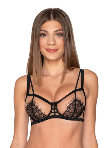 Reggiseno Sfoderato con ferretto Donna TATTOO 14232 Luna Splendida evabiancheria