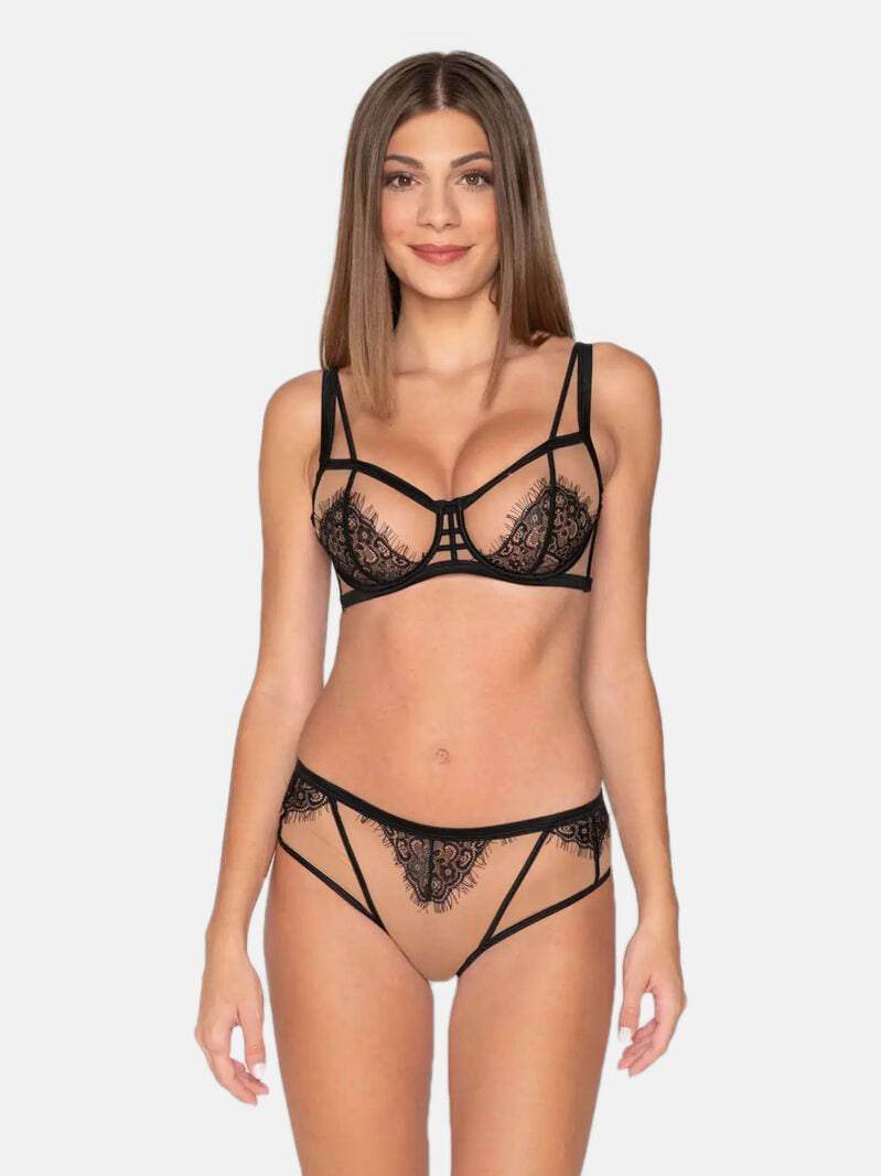 Reggiseno Sfoderato con ferretto Donna TATTOO 14232 Luna Splendida - evabiancheria