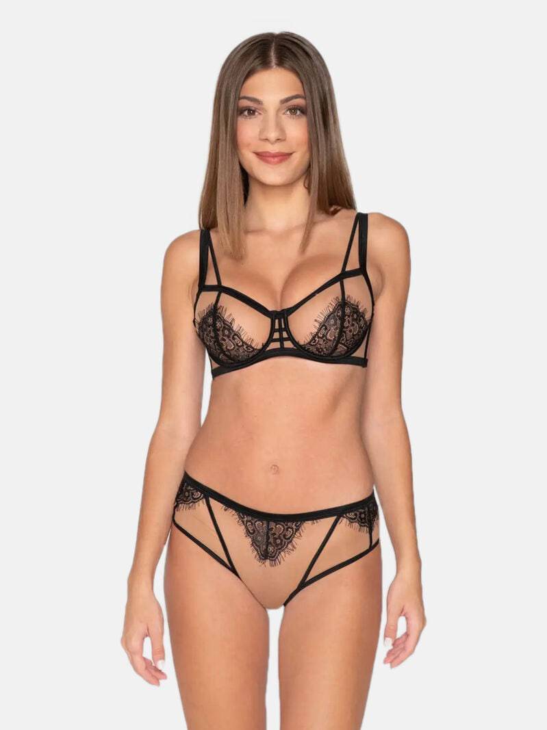 Reggiseno Sfoderato con ferretto Donna TATTOO 14232 Luna Splendida evabiancheria