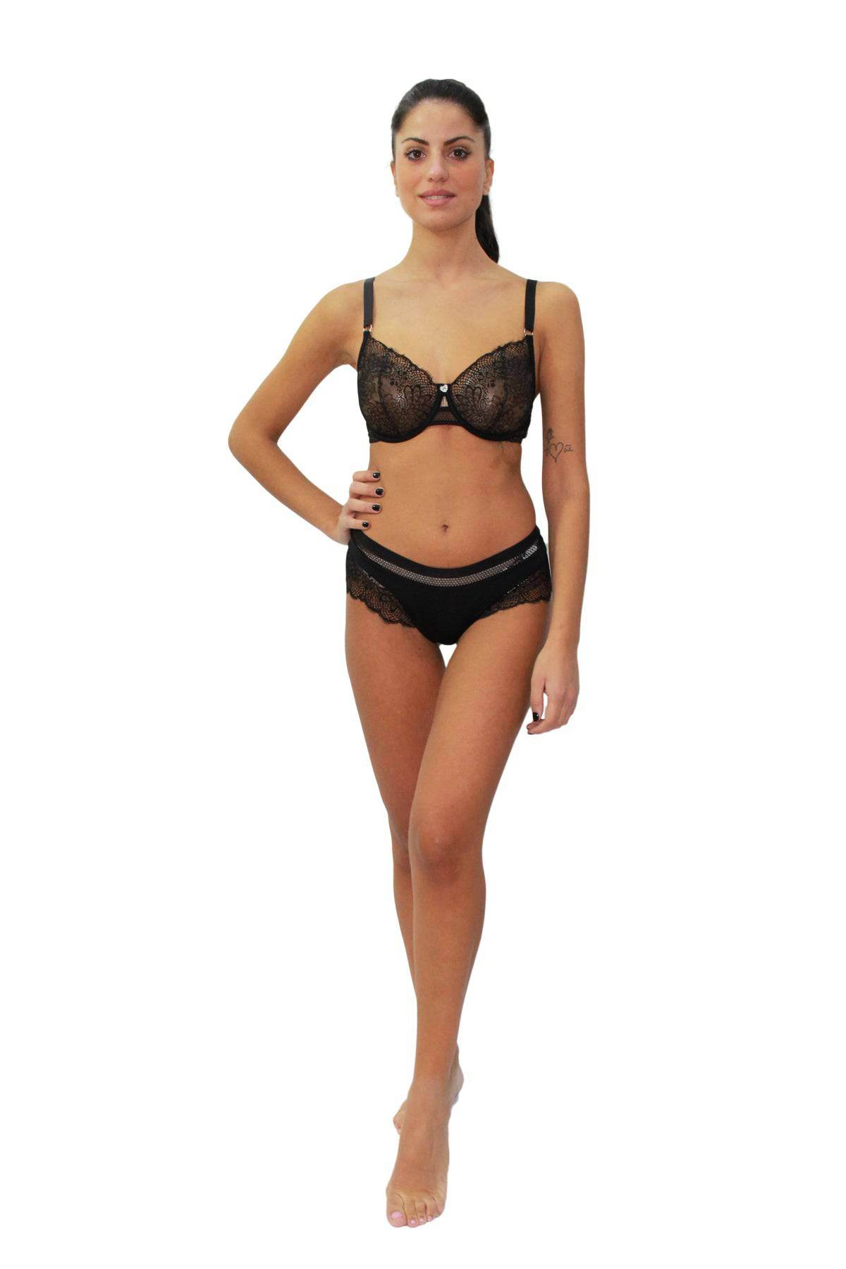 Reggiseno Sfoderato con ferretto Donna TENDER LOVE 10273 Lisca - evabiancheria