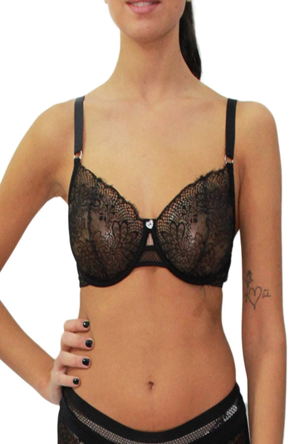 Reggiseno Sfoderato con ferretto Donna TENDER LOVE 10273 Lisca evabiancheria