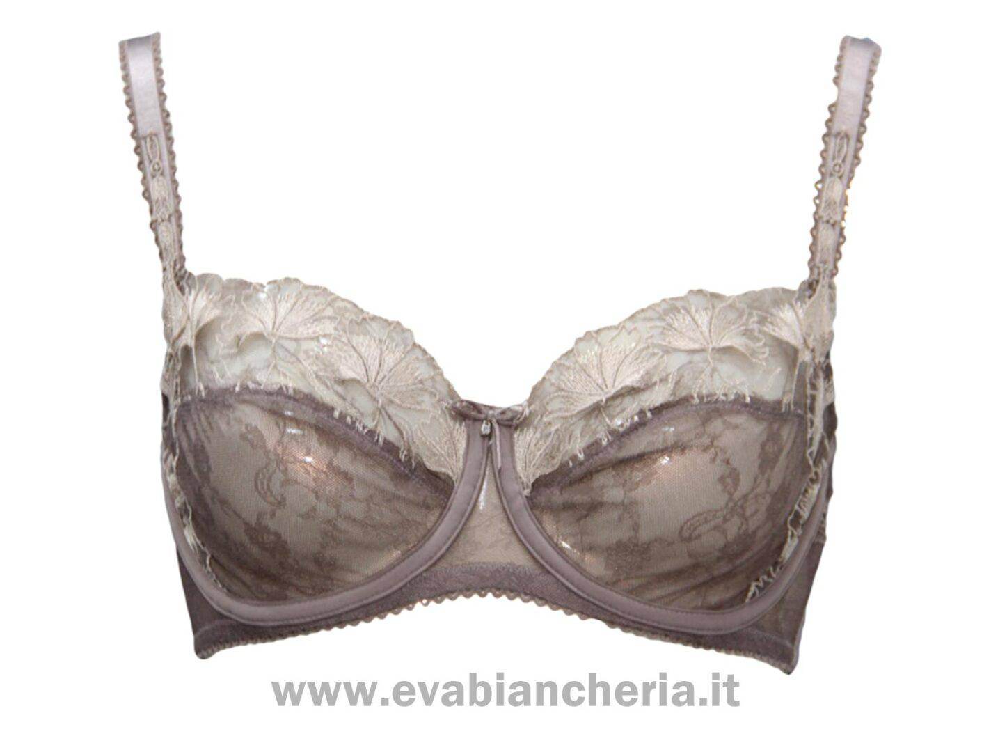 Reggiseno Sfoderato con ferretto Donna TIFFANY 20095 Lisca - evabiancheria