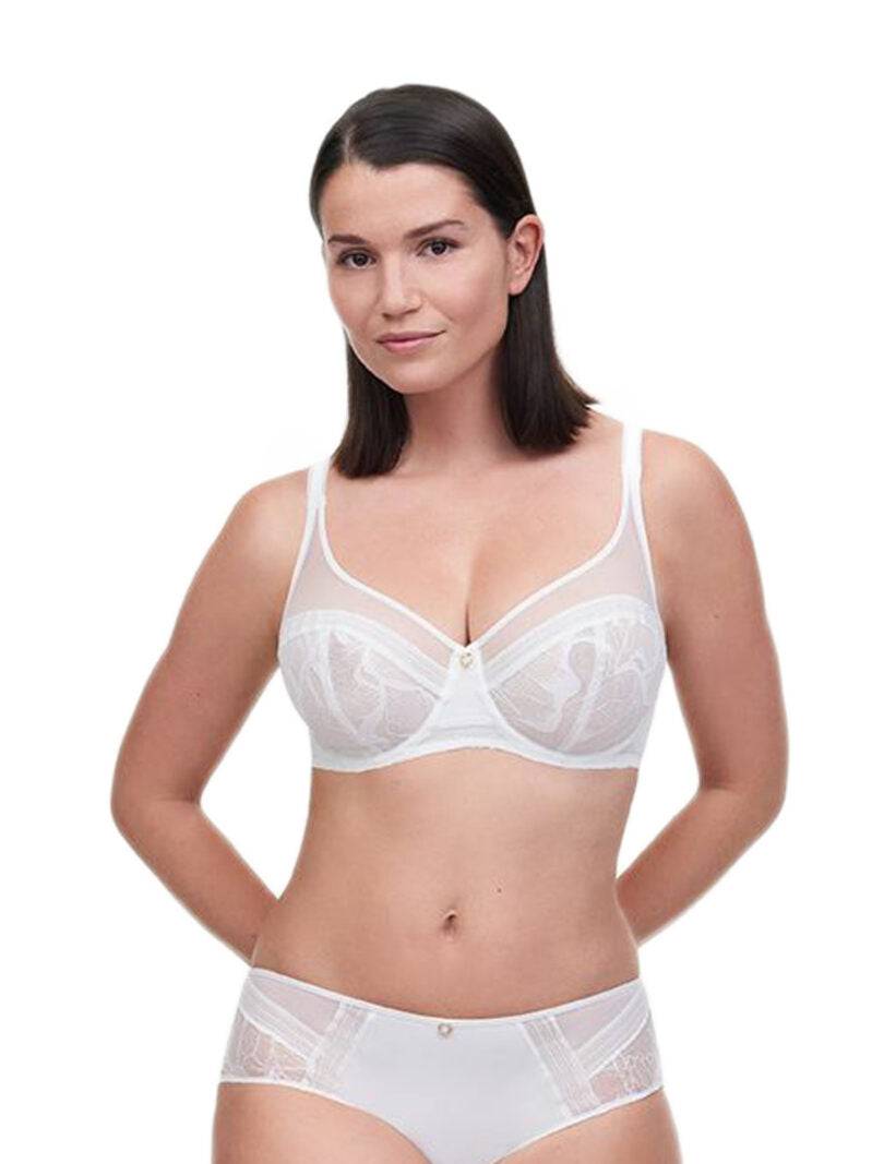 Reggiseno Sfoderato con ferretto Donna TRUE LACE C11M10 Chantelle evabiancheria