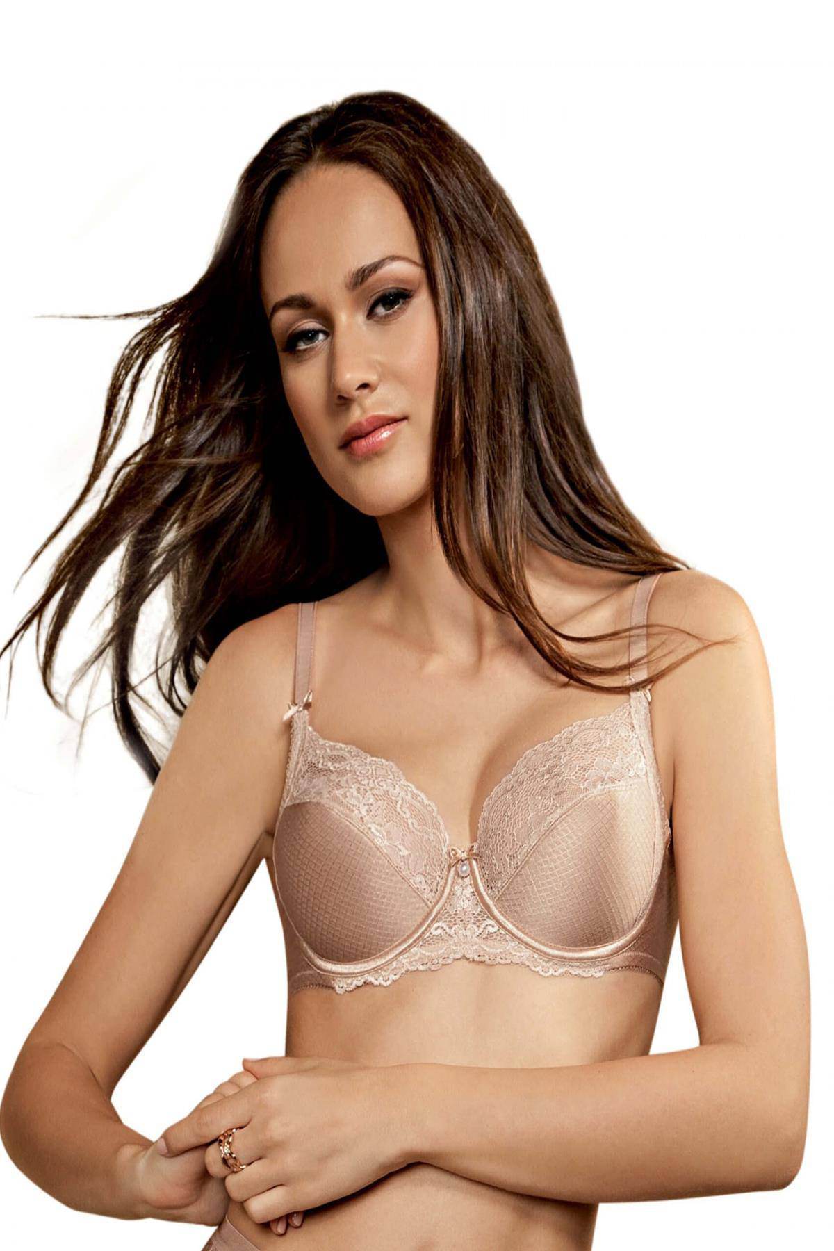 Reggiseno Sfoderato con ferretto Donna UNIQUE 20100 1 Lisca - evabiancheria