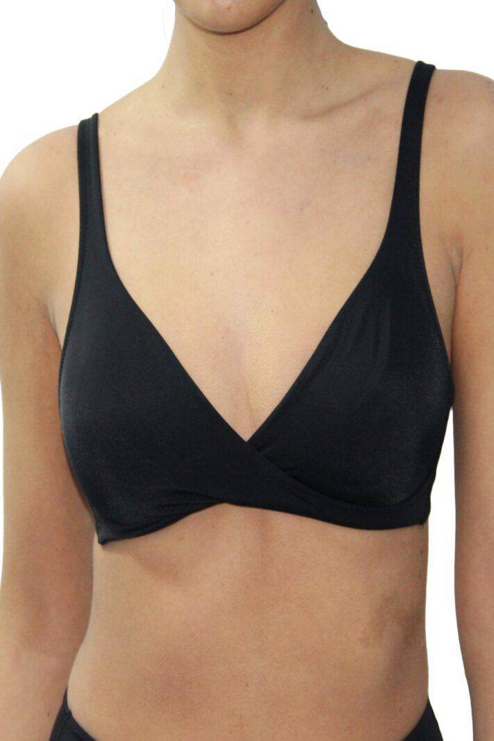 Reggiseno Sfoderato senza ferro Donna 1276 Nero Spirito - evabiancheria