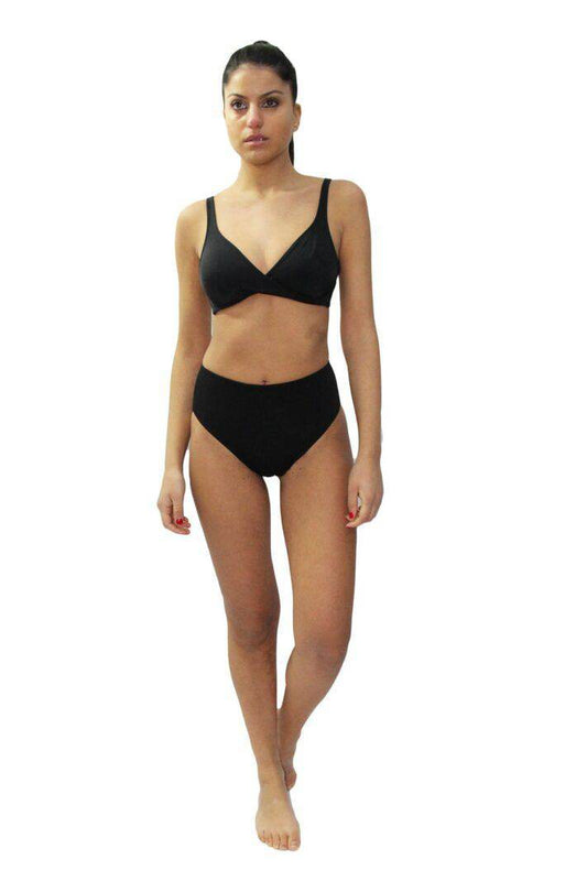 Reggiseno Sfoderato senza ferro Donna 1276 Nero Spirito - evabiancheria