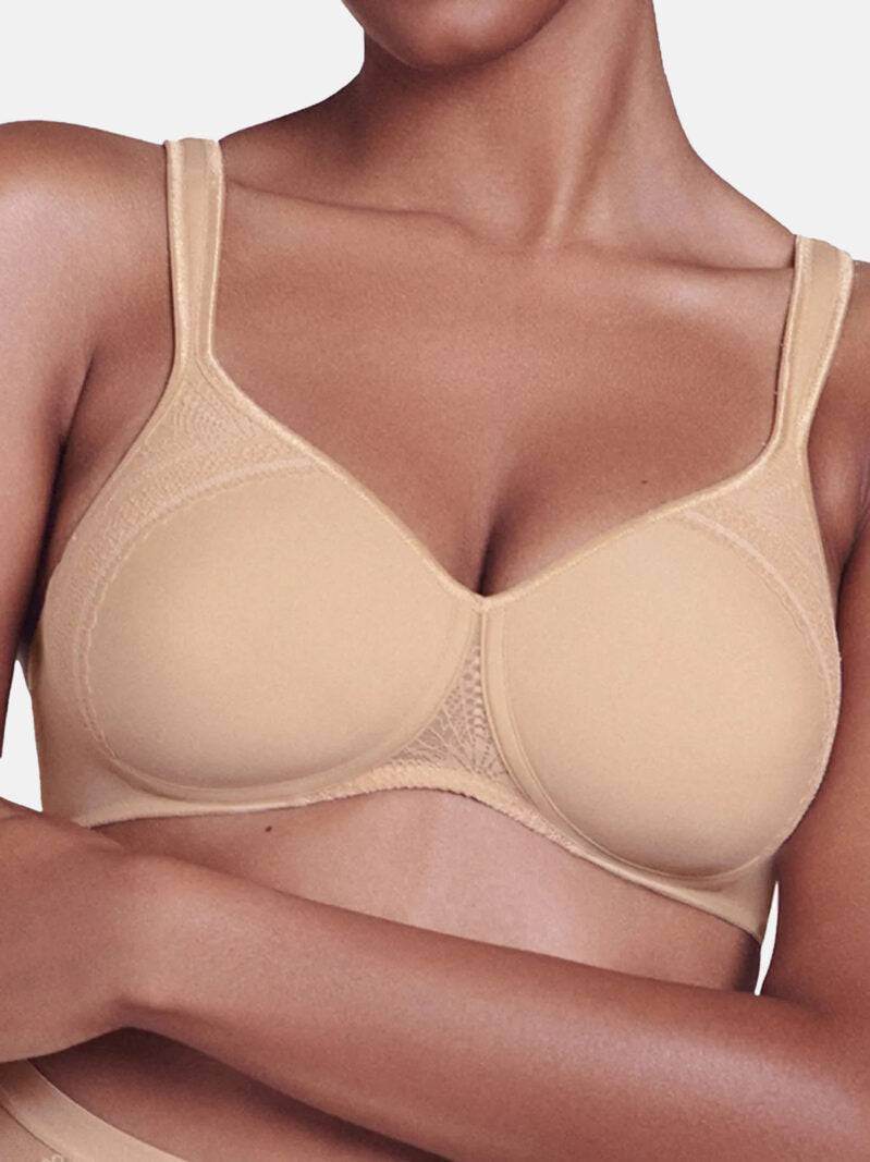 Reggiseno Sfoderato senza ferro Donna GINA 20263-4 nudo Lisca - evabiancheria
