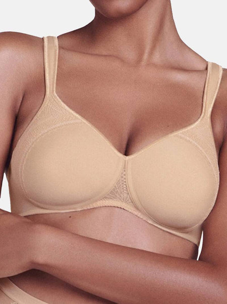 Reggiseno Sfoderato senza ferro Donna GINA 20263-4 nudo Lisca evabiancheria