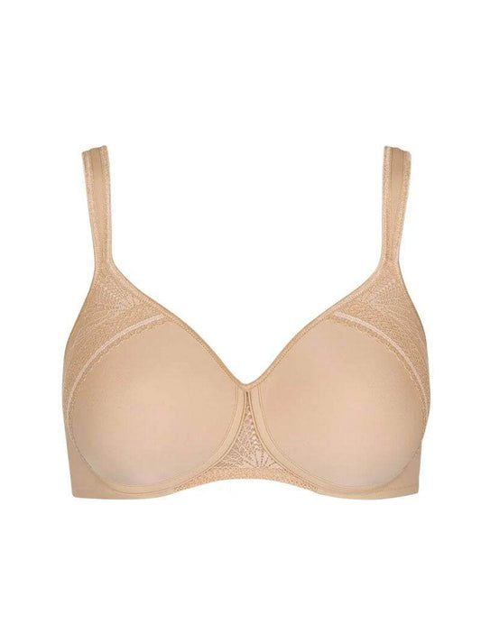 Reggiseno Sfoderato senza ferro Donna GINA 20263-4 nudo Lisca - evabiancheria
