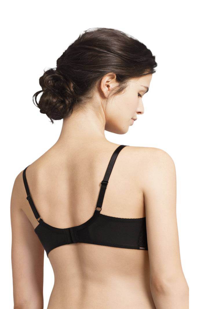 Reggiseno Sfoderato senza ferro Donna INSTANTS 13A2 Nero Chantelle - evabiancheria