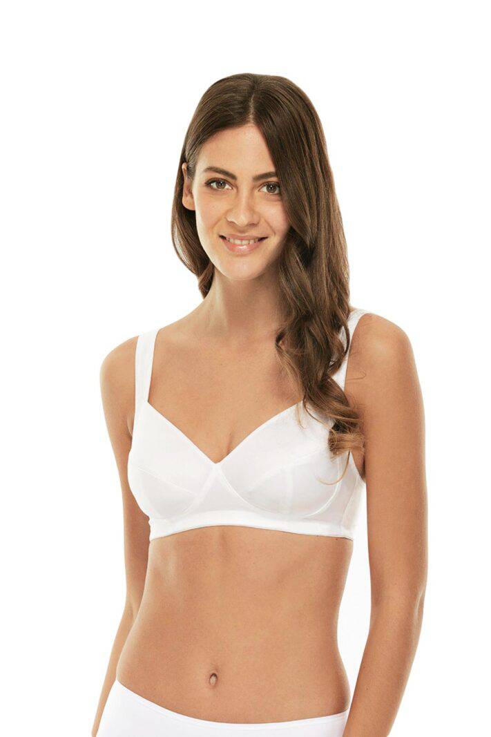 Reggiseno Sfoderato senza ferro Donna L4020 bianco Lovable evabiancheria