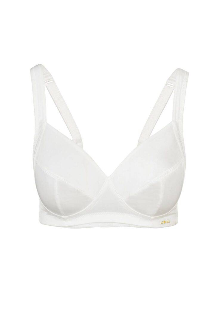 Reggiseno Sfoderato senza ferro Donna L4020 bianco Lovable evabiancheria