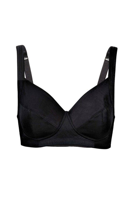 Reggiseno Sfoderato senza ferro Donna L4020 nero Lovable evabiancheria