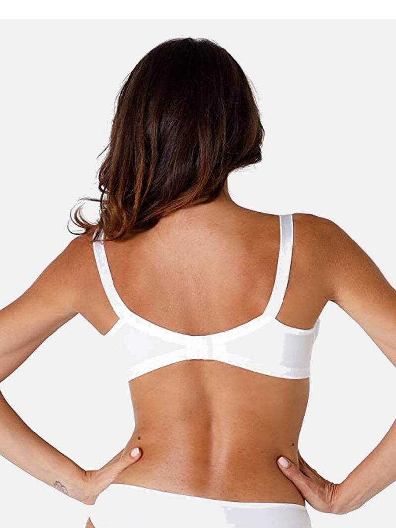 Reggiseno Sfoderato senza ferro Donna L4120 Bianco Lovable - evabiancheria