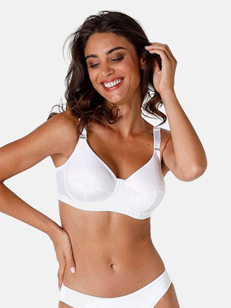 Reggiseno Sfoderato senza ferro Donna L4120 Bianco Lovable evabiancheria