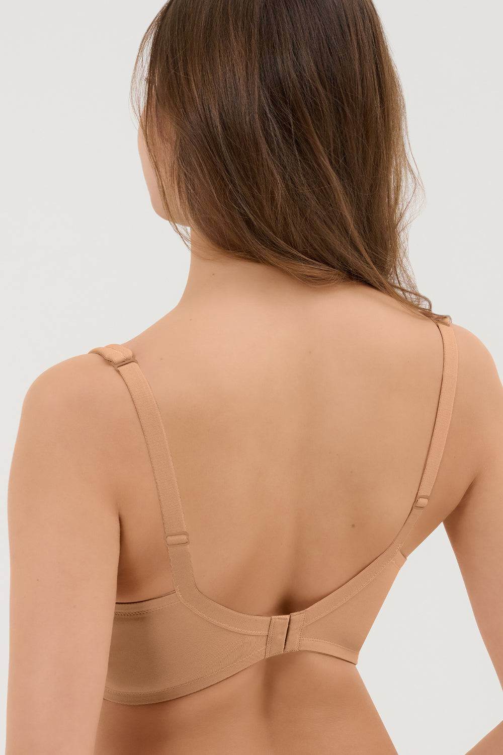 Reggiseno Sfoderato senza ferro Donna Maya 20333 Lisca - evabiancheria