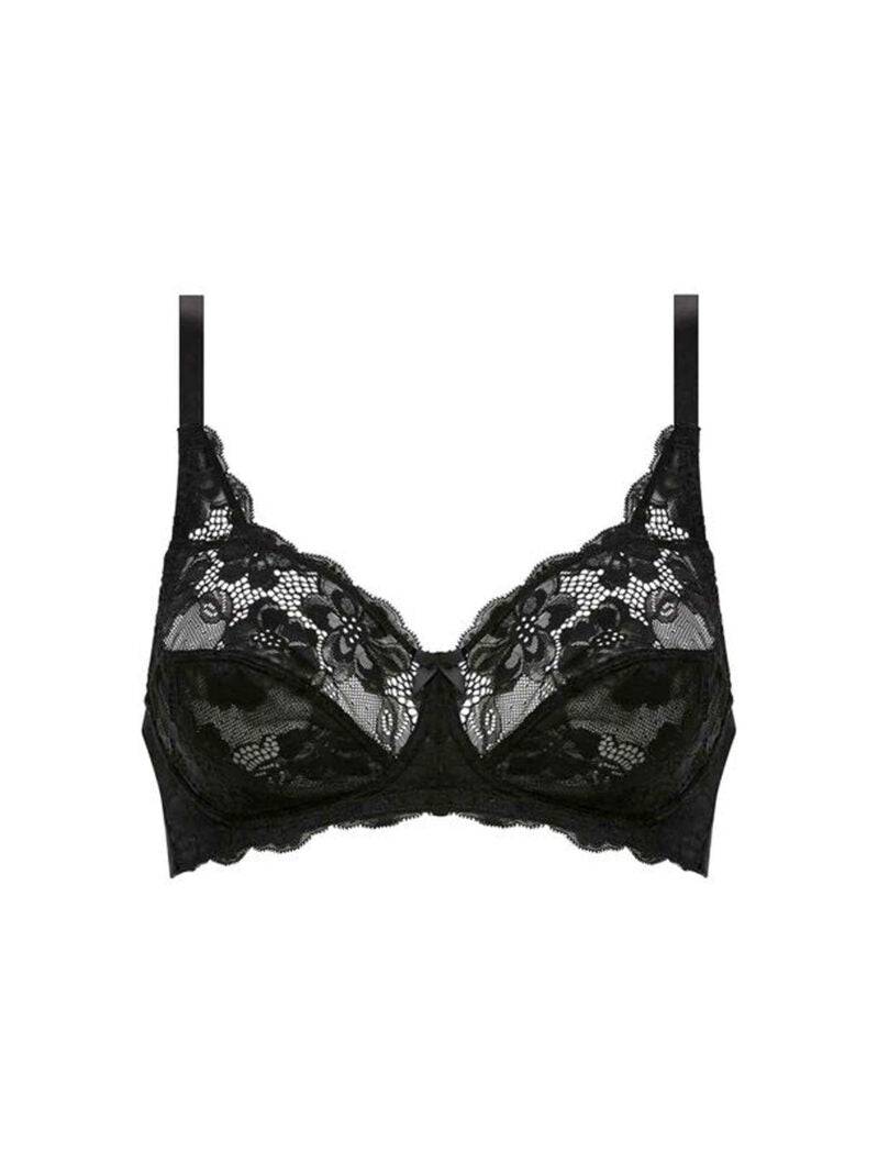 Reggiseno Sfoderato senza ferro Donna P08GE Nero Playtex evabiancheria