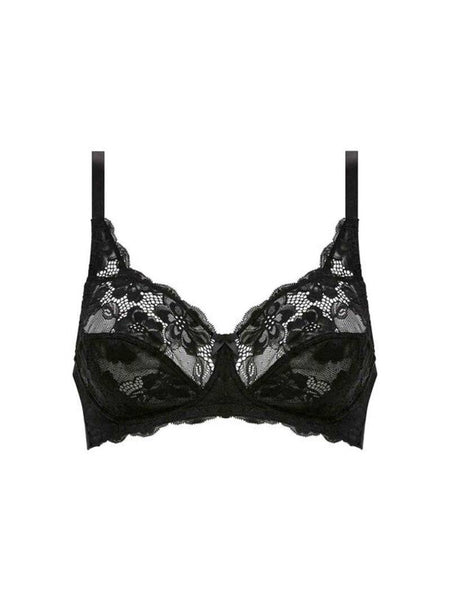 Reggiseno Sfoderato senza ferro Donna P08GE Nero Playtex evabiancheria