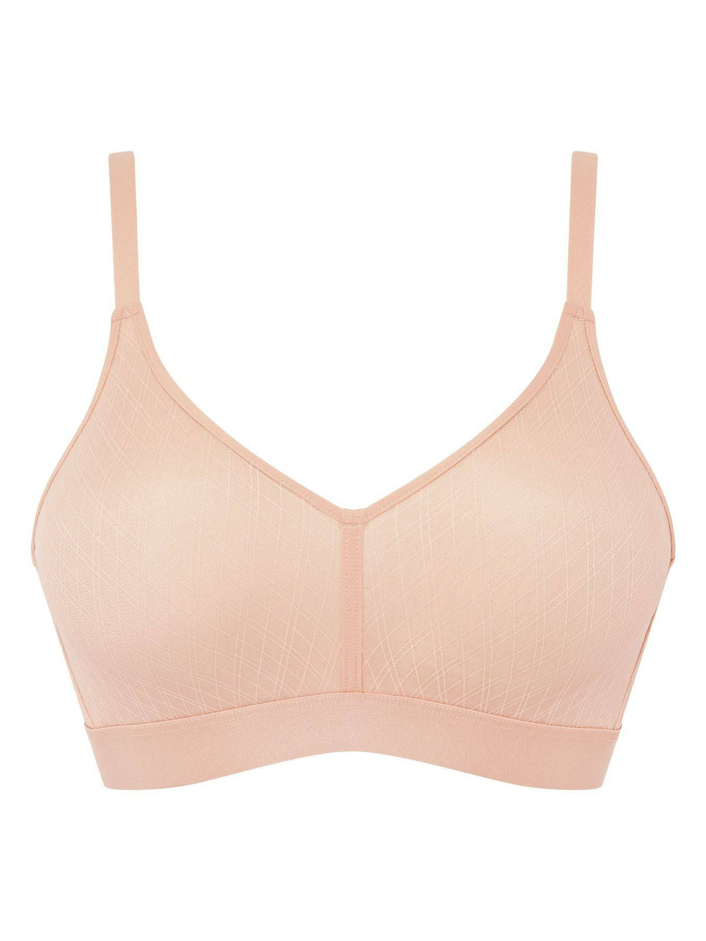 Reggiseno Sfoderato senza ferro Donna SMOOTH LINES C11N80 Chantelle evabiancheria