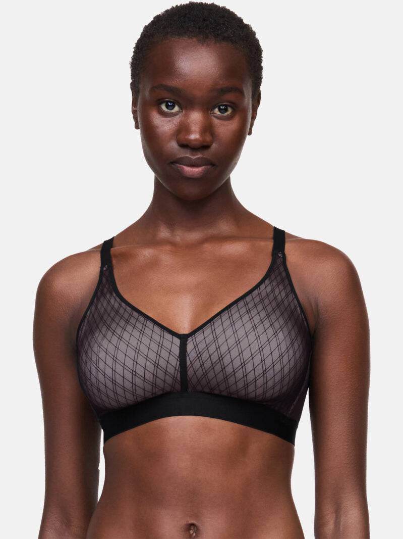 Reggiseno Sfoderato senza ferro Donna SMOOTH LINES C11N80 Chantelle - evabiancheria