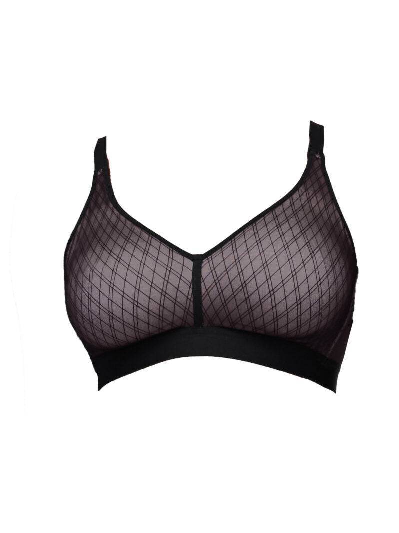 Reggiseno Sfoderato senza ferro Donna SMOOTH LINES C11N80 Chantelle - evabiancheria