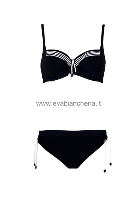 Reggiseno bikini Coppa preformata Donna 2263 557 Charmline evabiancheria