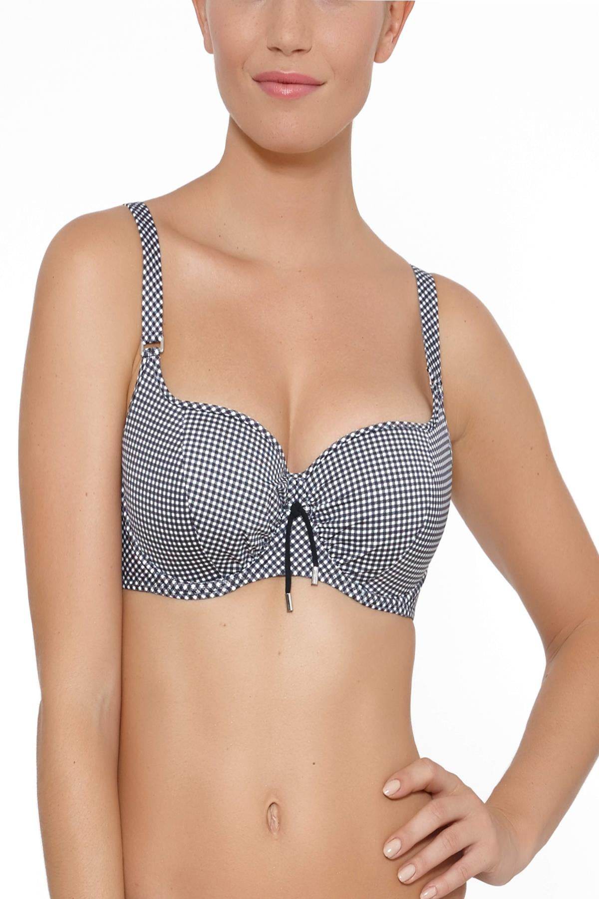 Reggiseno bikini Coppa preformata Donna 7544 683 Lidea - evabiancheria