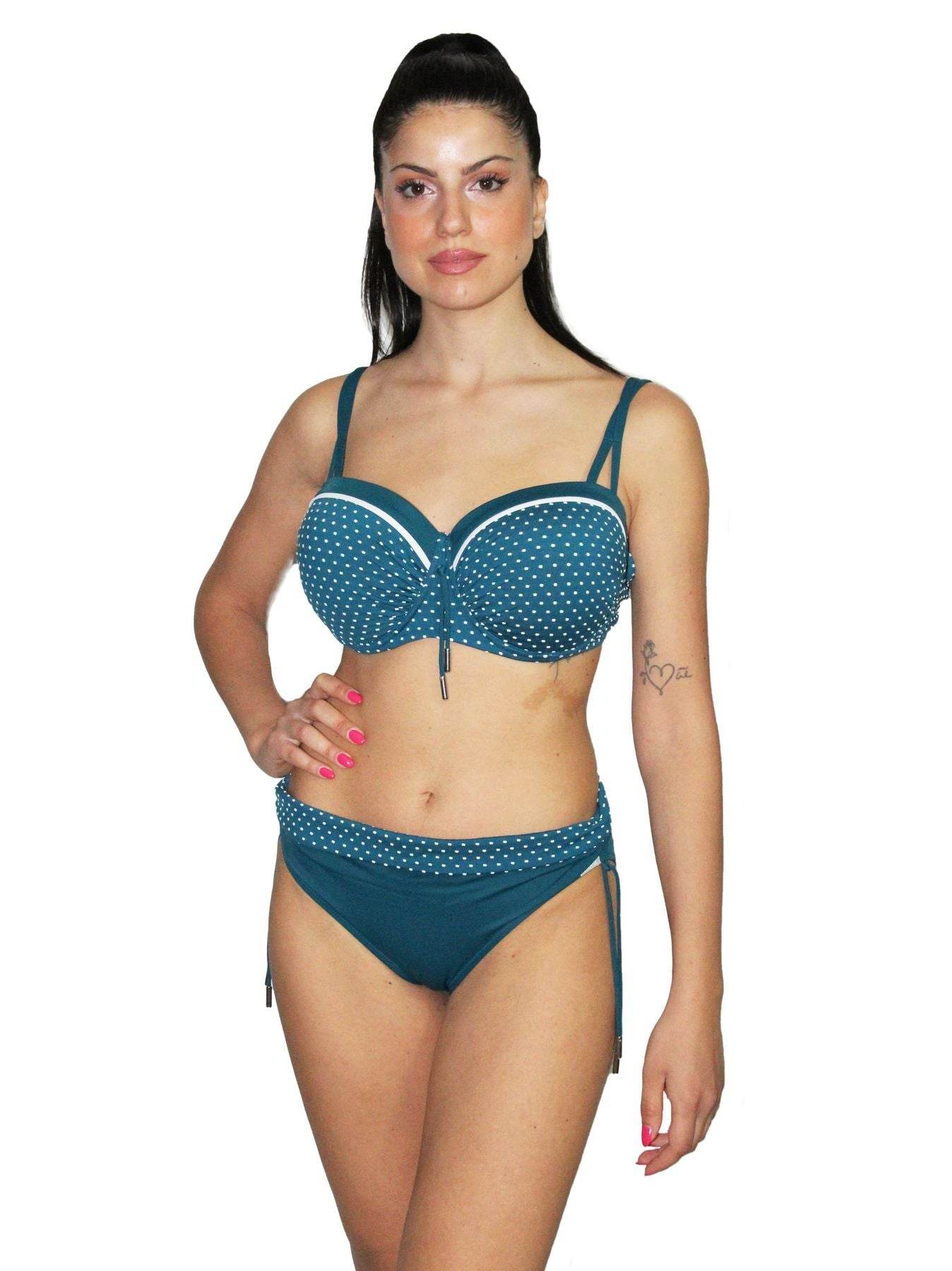 Reggiseno bikini Coppa preformata Donna 7888 970 Lidea - evabiancheria
