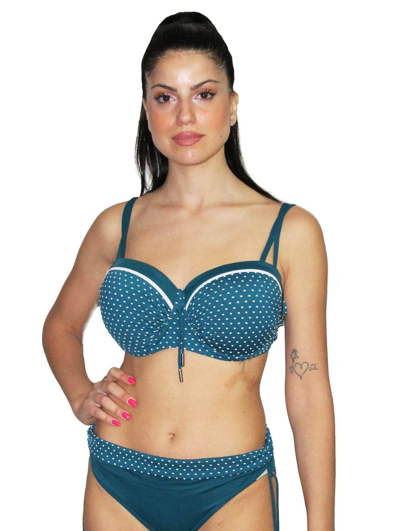 Reggiseno bikini Coppa preformata Donna 7888 970 Lidea - evabiancheria