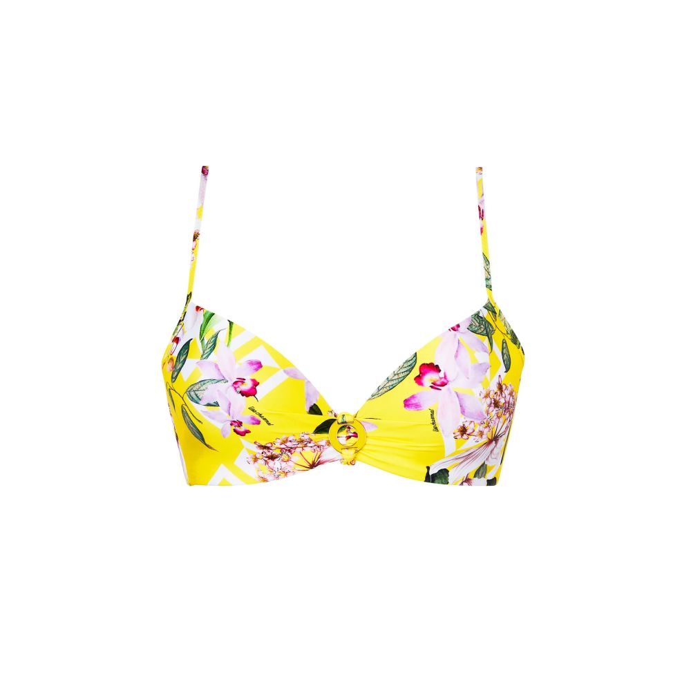 Reggiseno bikini Coppa preformata Donna Jardin Delice ABB5878 Lise Charmel evabiancheria