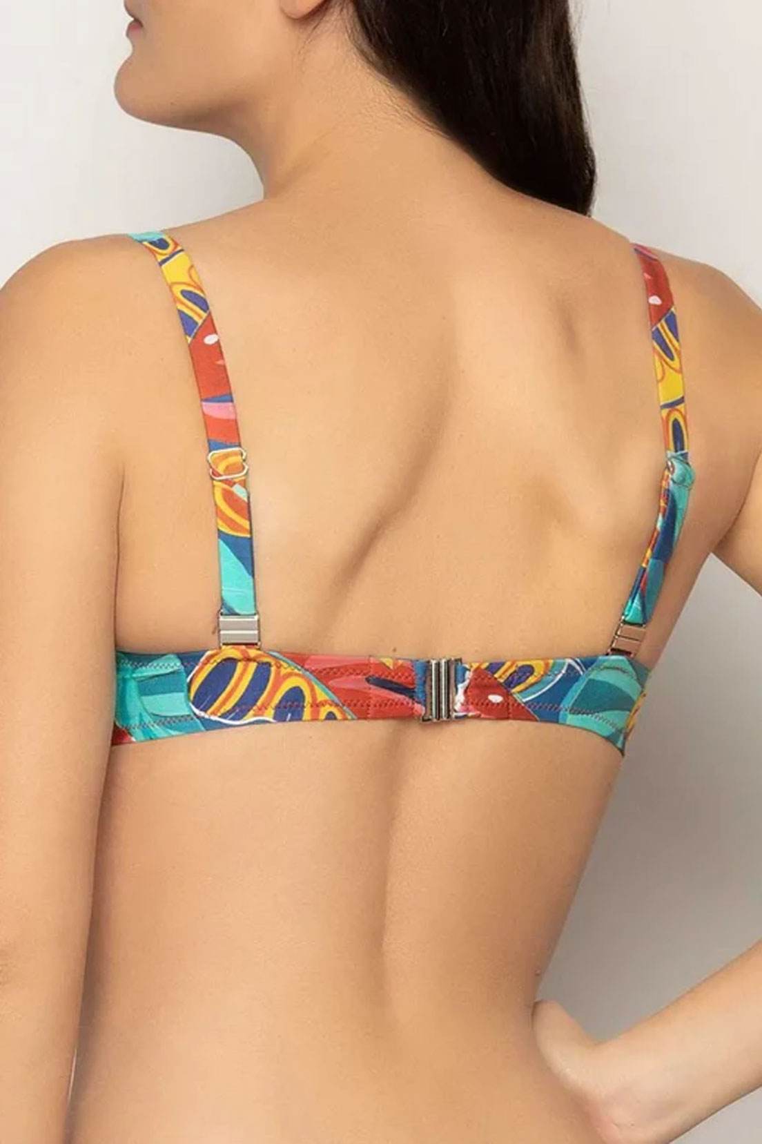 Reggiseno bikini Coppa preformata Donna LA FOGLIA FBB4054 ANTIGEL - evabiancheria