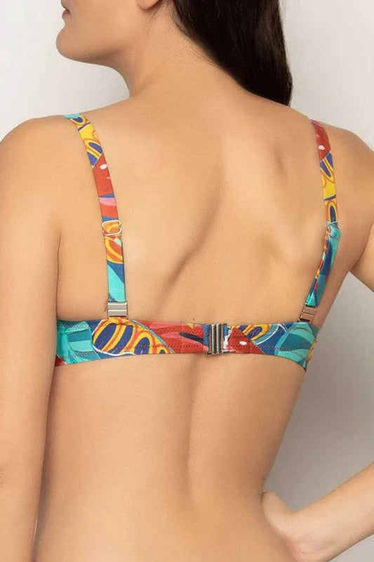 Reggiseno bikini Coppa preformata Donna LA FOGLIA FBB4054 ANTIGEL - evabiancheria