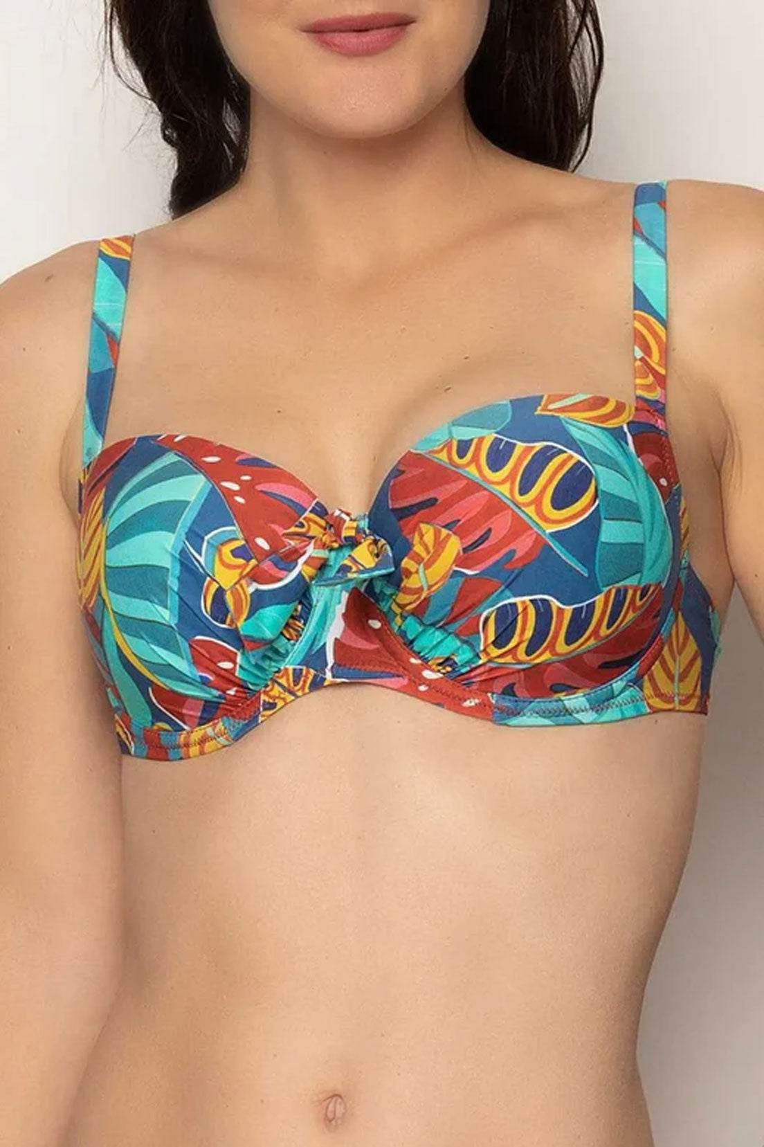 Reggiseno bikini Coppa preformata Donna LA FOGLIA FBB4054 ANTIGEL - evabiancheria