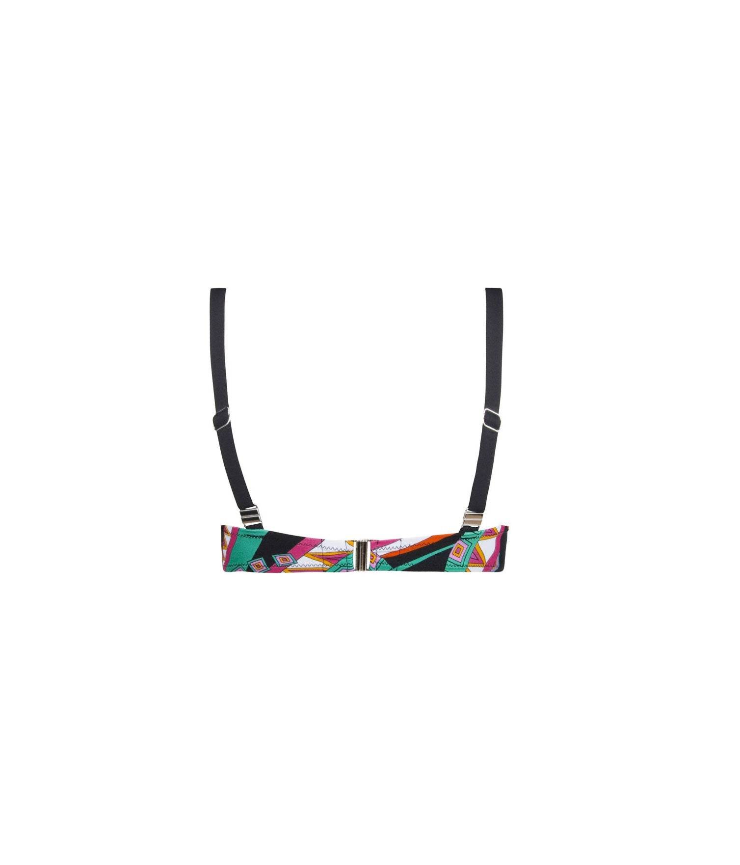 Reggiseno bikini Coppa preformata Donna LA PSYCHEDELIA FBB4024 ANTIGEL - evabiancheria