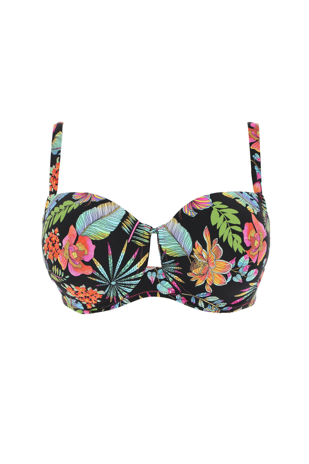 Reggiseno bikini Coppa preformata Donna LA TROPICALE FBA4062 ANTIGEL evabiancheria