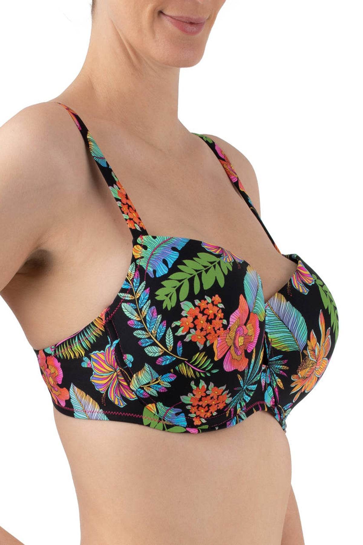 Reggiseno bikini Coppa preformata Donna LA TROPICALE FBA4062 ANTIGEL - evabiancheria