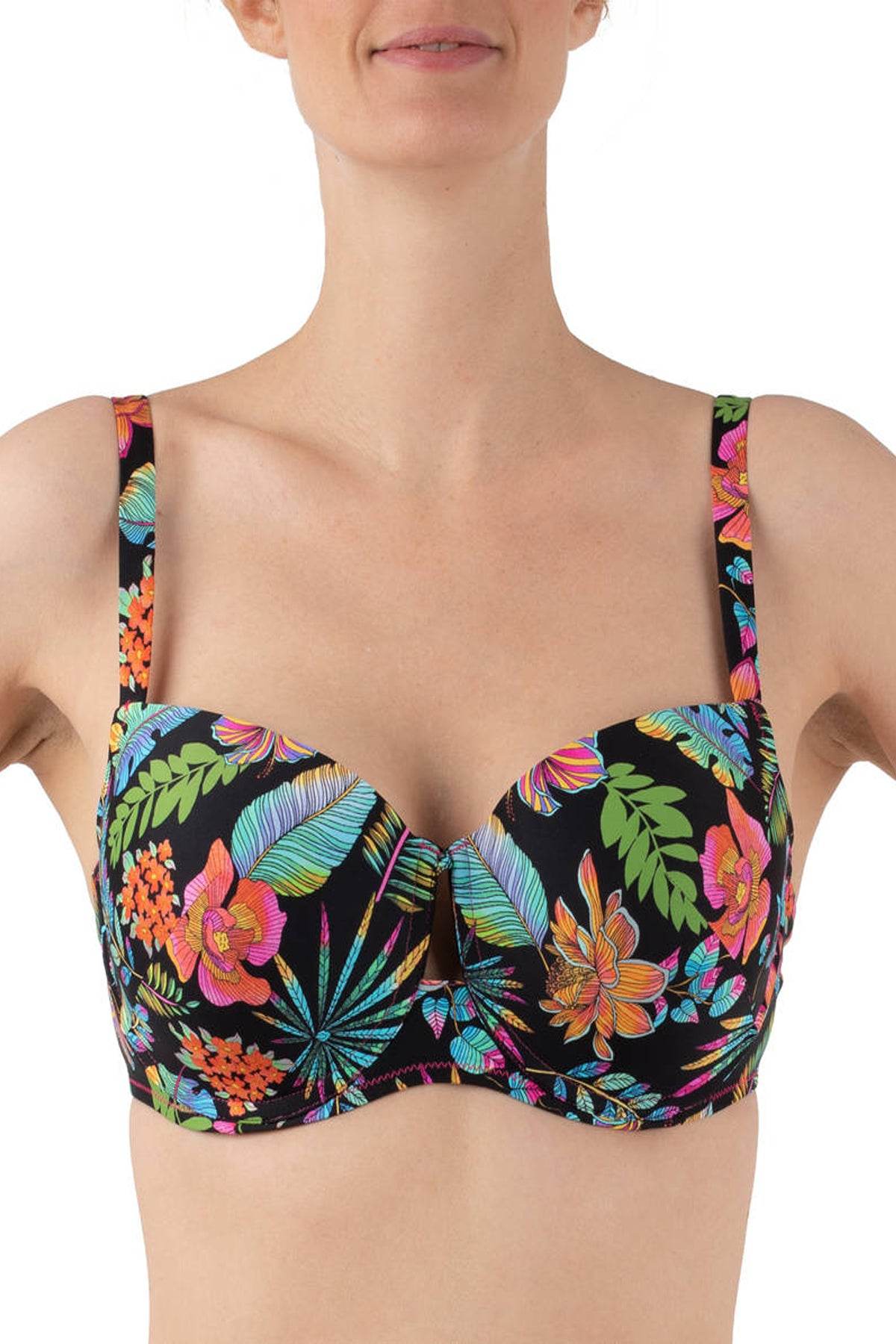 Reggiseno bikini Coppa preformata Donna LA TROPICALE FBA4062 ANTIGEL - evabiancheria