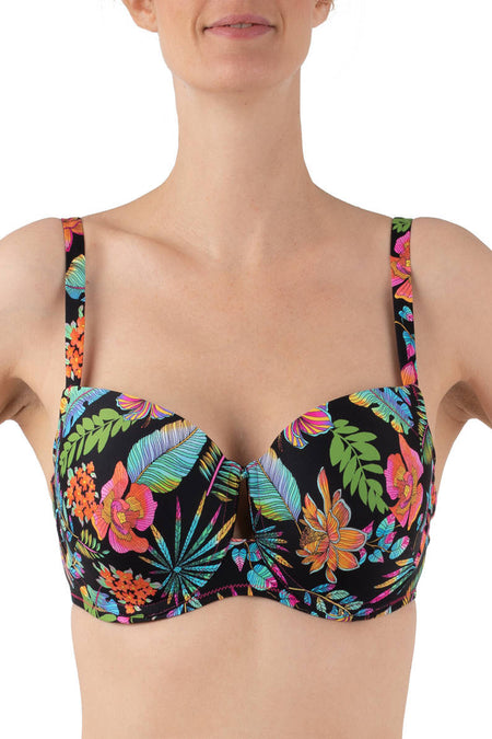 Reggiseno bikini Coppa preformata Donna LA TROPICALE FBA4062 ANTIGEL evabiancheria