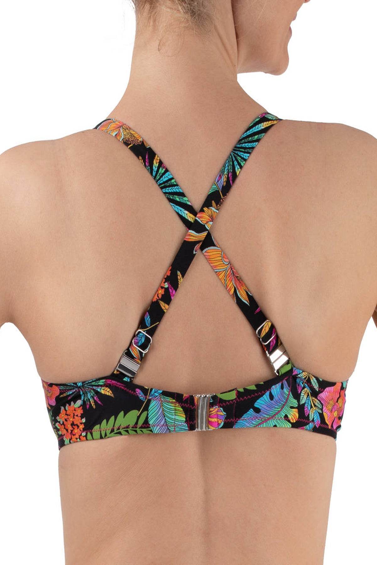 Reggiseno bikini Coppa preformata Donna LA TROPICALE FBA4062 ANTIGEL - evabiancheria