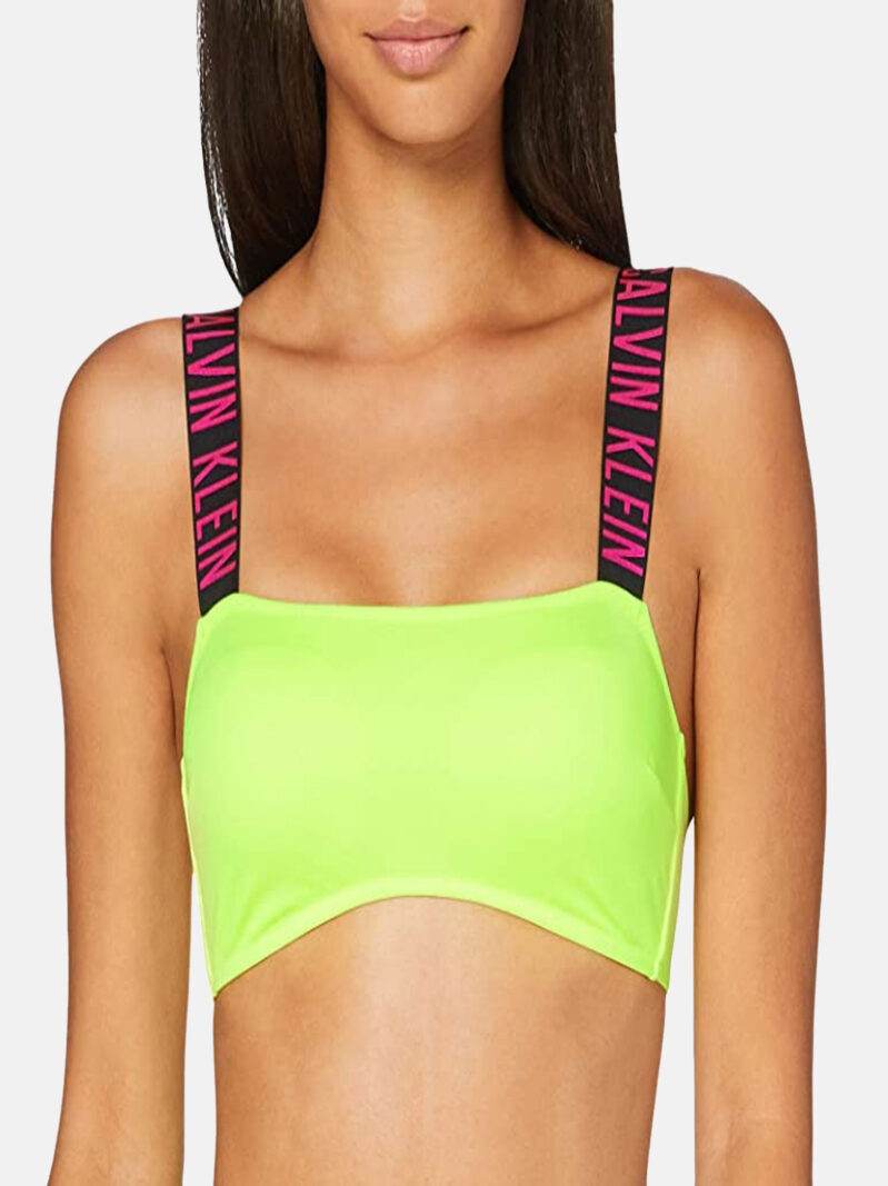 Reggiseno bikini Fascia Donna KW00914 955 Calvin Klein - evabiancheria