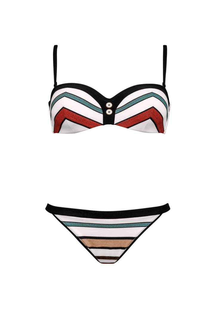 Reggiseno bikini Fascia Preformata Donna 5713 812 Maryan Mehlhorn - evabiancheria