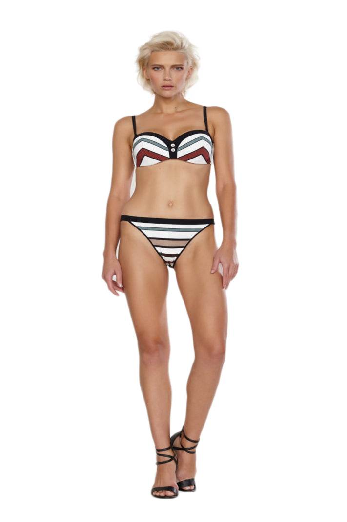 Reggiseno bikini Fascia Preformata Donna 5713 812 Maryan Mehlhorn - evabiancheria