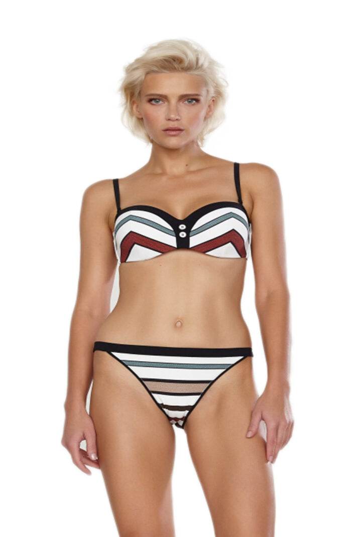 Reggiseno bikini Fascia Preformata Donna 5713 812 Maryan Mehlhorn - evabiancheria