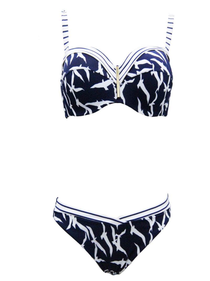 Reggiseno bikini Fascia Preformata Donna 5737 FAS Maryan Mehlhorn - evabiancheria