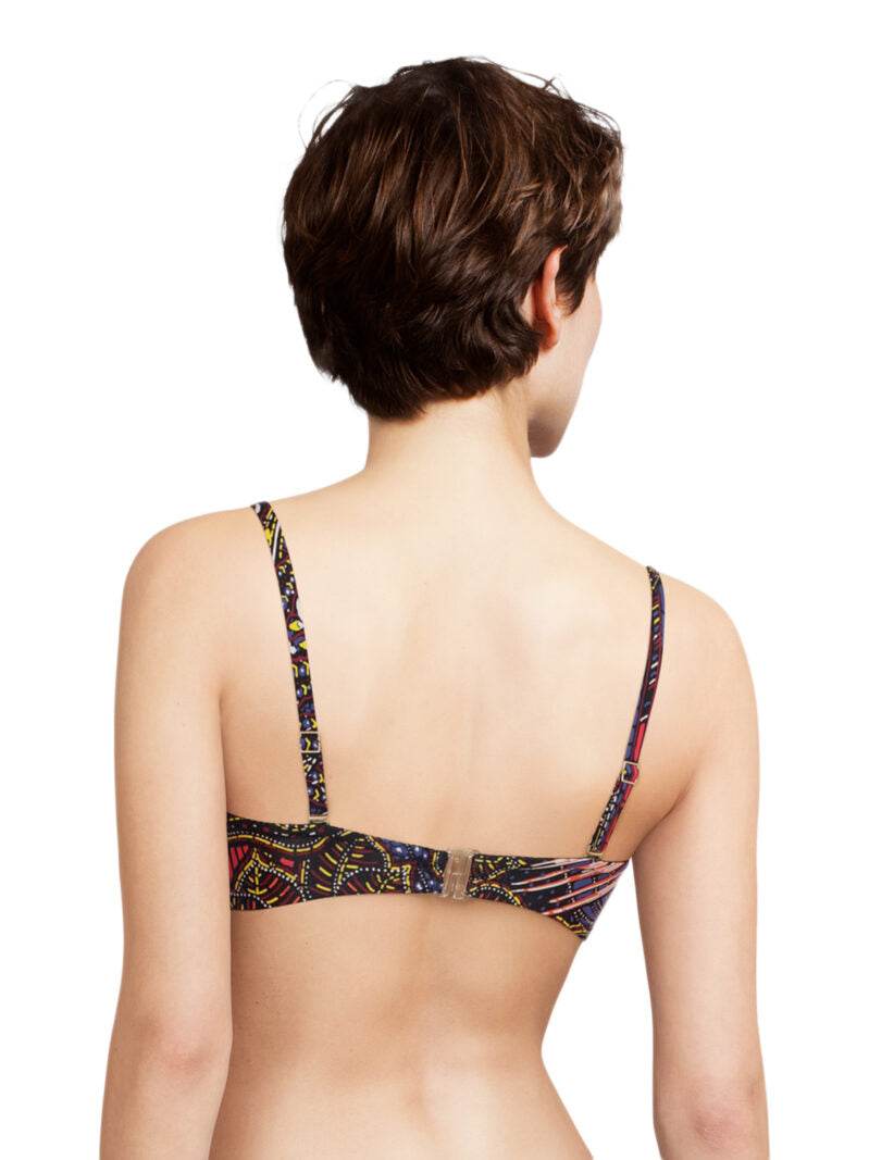 Reggiseno bikini Fascia Preformata Donna ETHNIC C17H20 Chantelle - evabiancheria