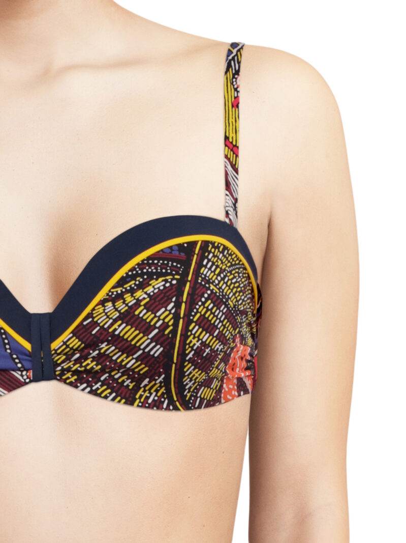 Reggiseno bikini Fascia Preformata Donna ETHNIC C17H20 Chantelle - evabiancheria