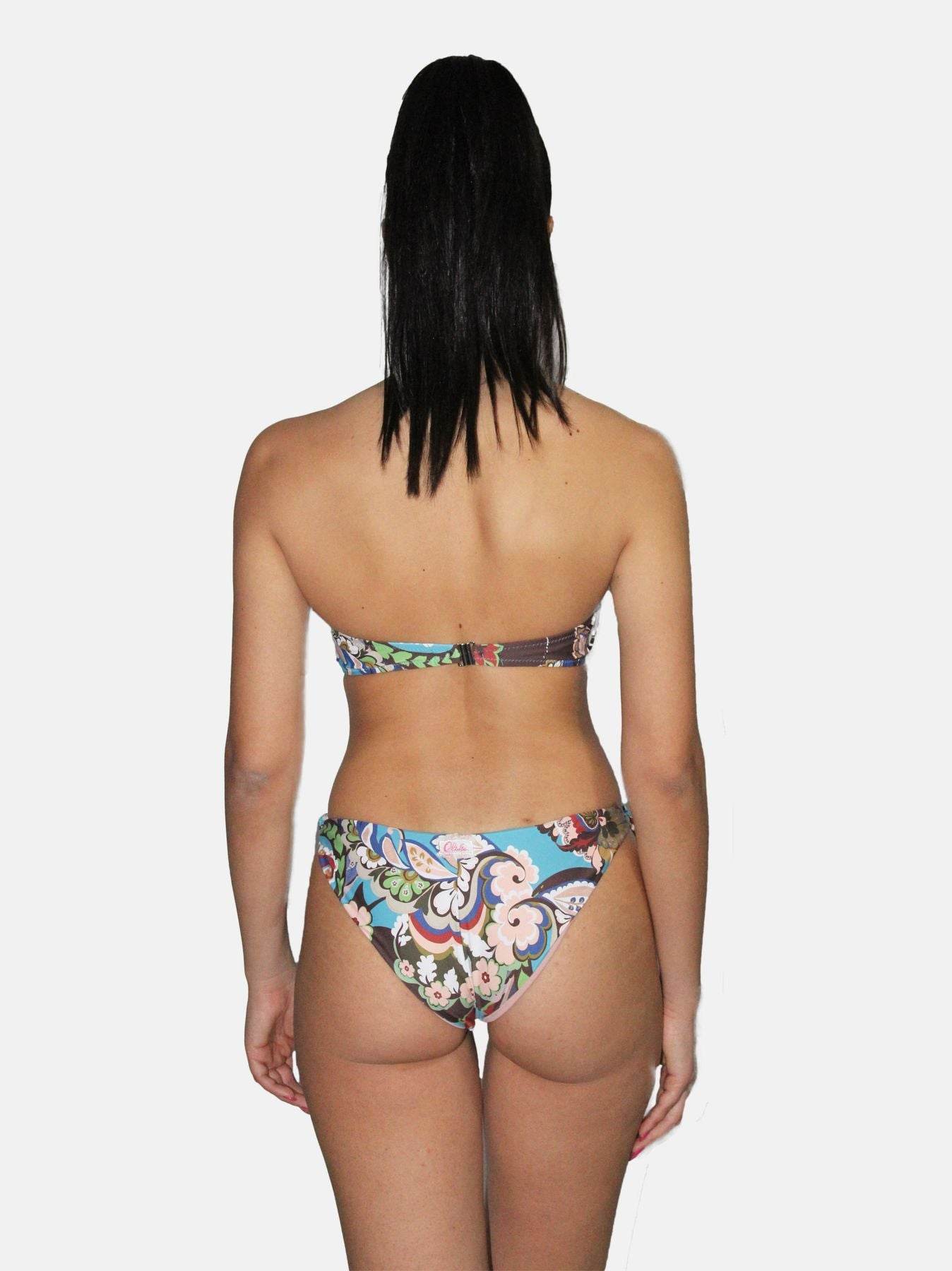 Reggiseno bikini Fascia Preformata Donna FD 300SLIPD Olivia - evabiancheria