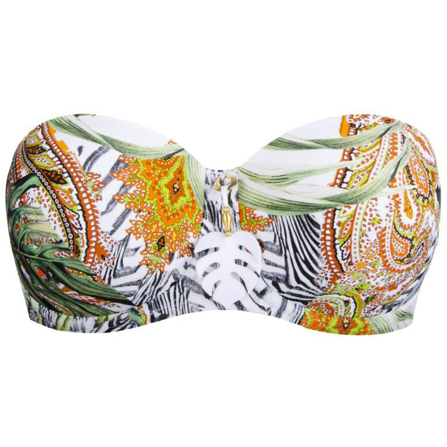 Reggiseno bikini Fascia Preformata Donna FEERIE TROPICALE ABB5448 Lise Charmel - evabiancheria