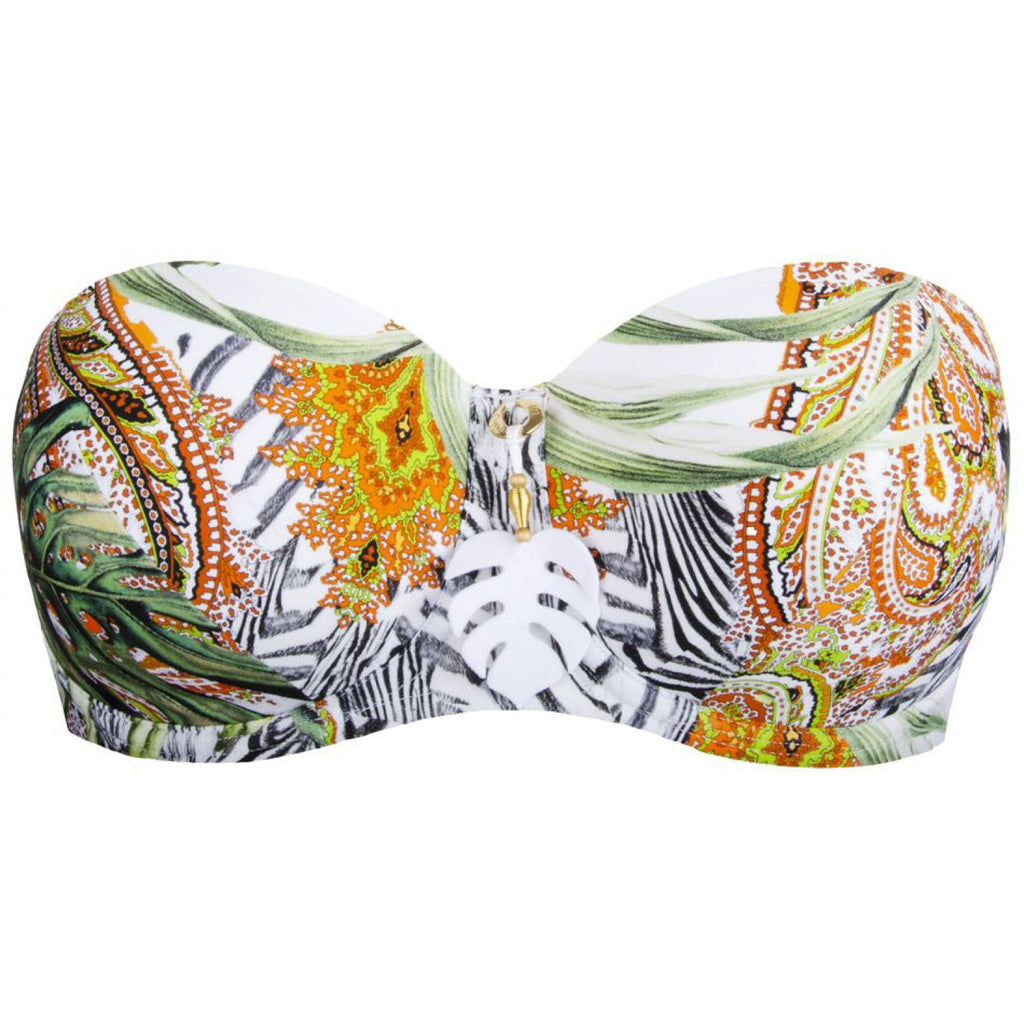 Reggiseno bikini Fascia Preformata Donna FEERIE TROPICALE ABB5448 Lise Charmel evabiancheria