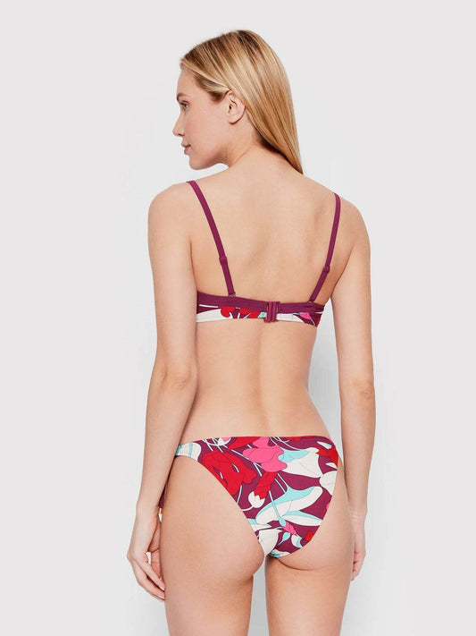 Reggiseno bikini Fascia Preformata Donna FLOWERS C18H60 Chantelle - evabiancheria